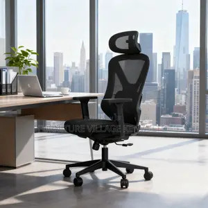 Ergonomic Swivel Office Chair for Meeting Room