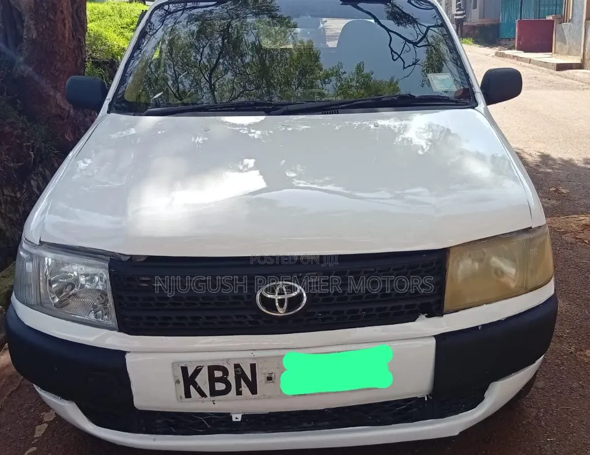 Toyota Probox 2006 White