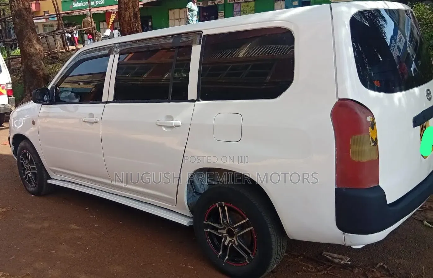 Toyota Probox 2006 White