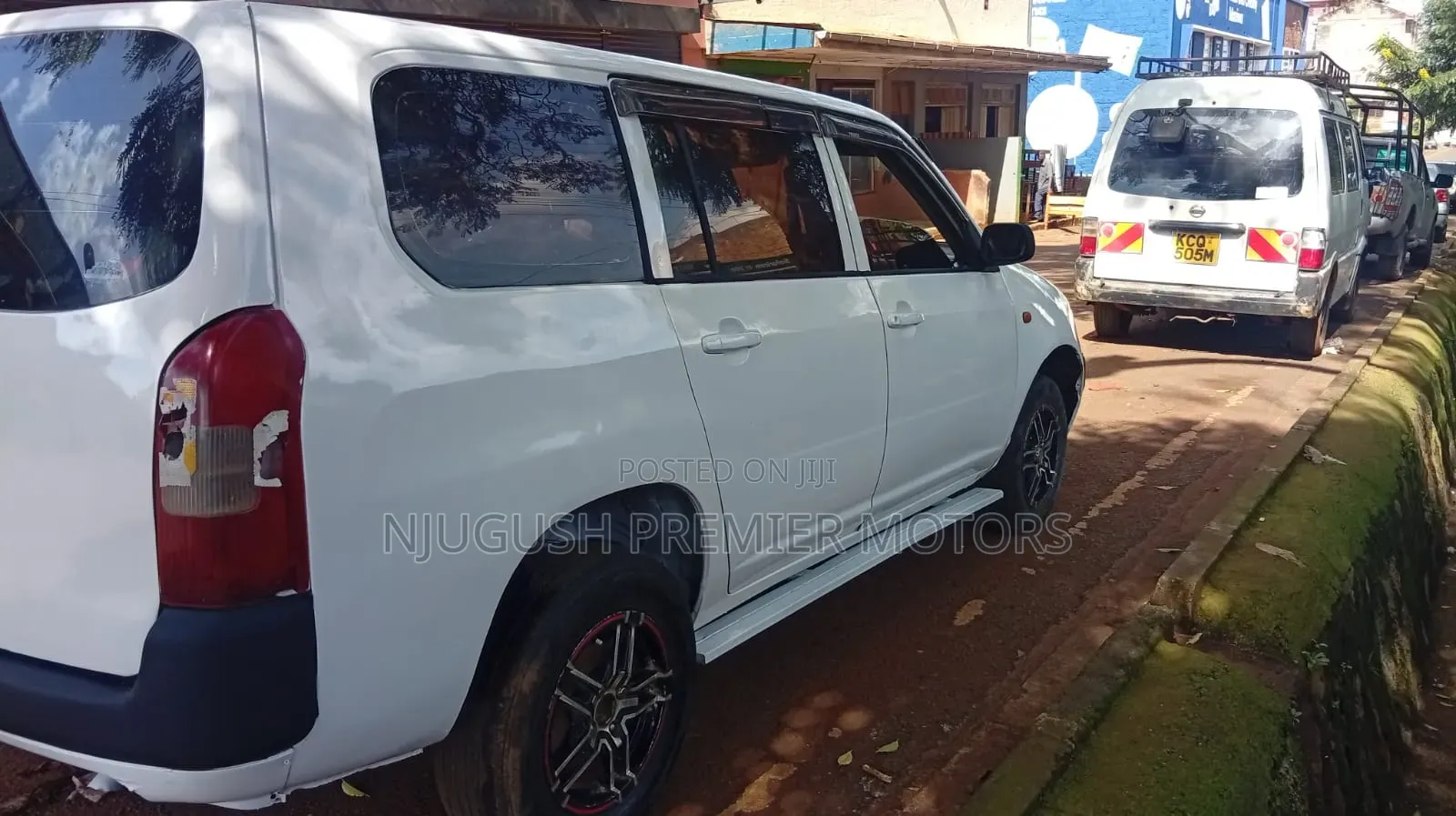 Toyota Probox 2006 White