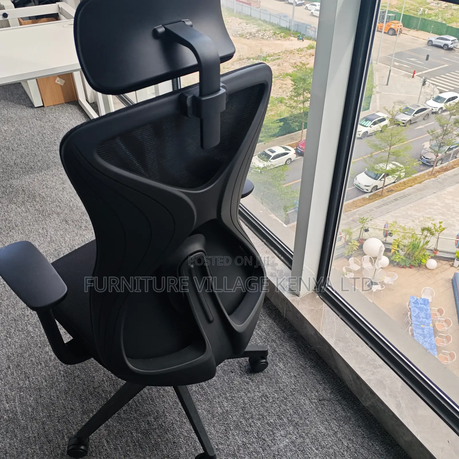 Ergonomic Swivel Office Chair for Meeting Room