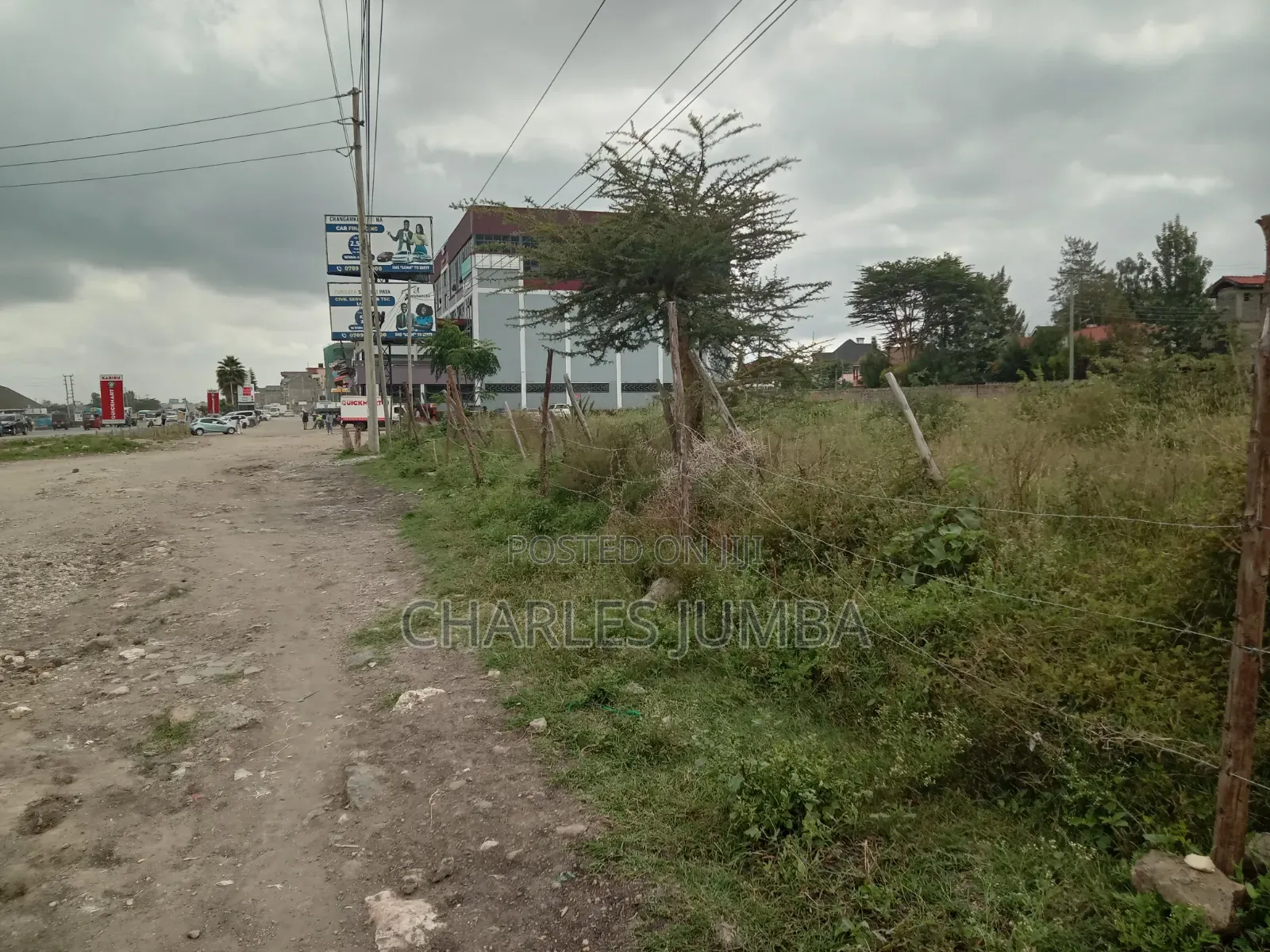 1/4 Plot for Lease