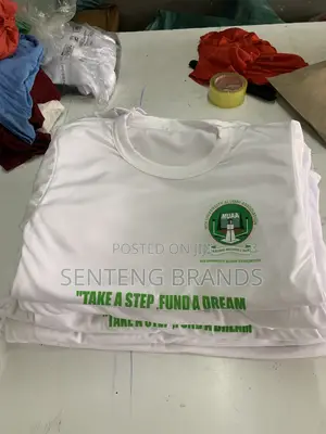 Polyester Round Neck T-Shirts