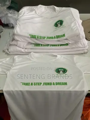 Polyester Round Neck T-Shirts