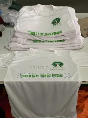 Polyester Round Neck T-Shirts