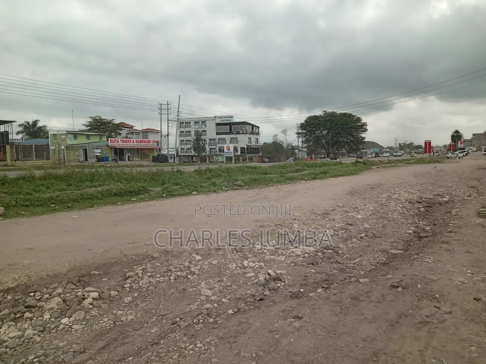 1/4 Plot for Lease