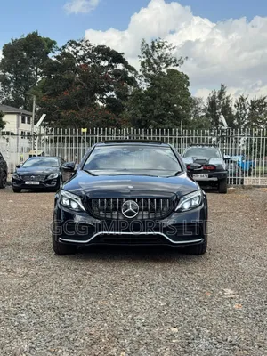 Mercedes-Benz C200 2016 Black