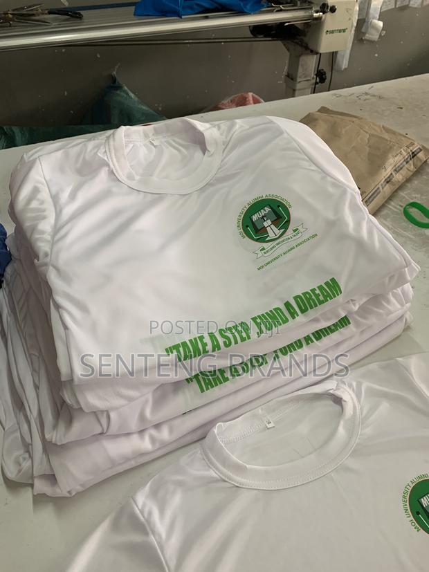 Polyester Round Neck T-Shirts - thumbnail 12