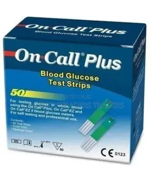 On .Call Plus Blood Glucose Test