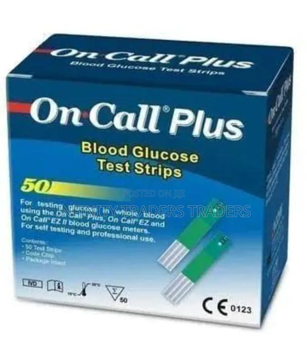 On .Call Plus Blood Glucose Test