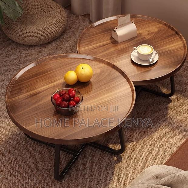 Center Table: Stylish Rustic Wooden Centre Table - thumbnail 15
