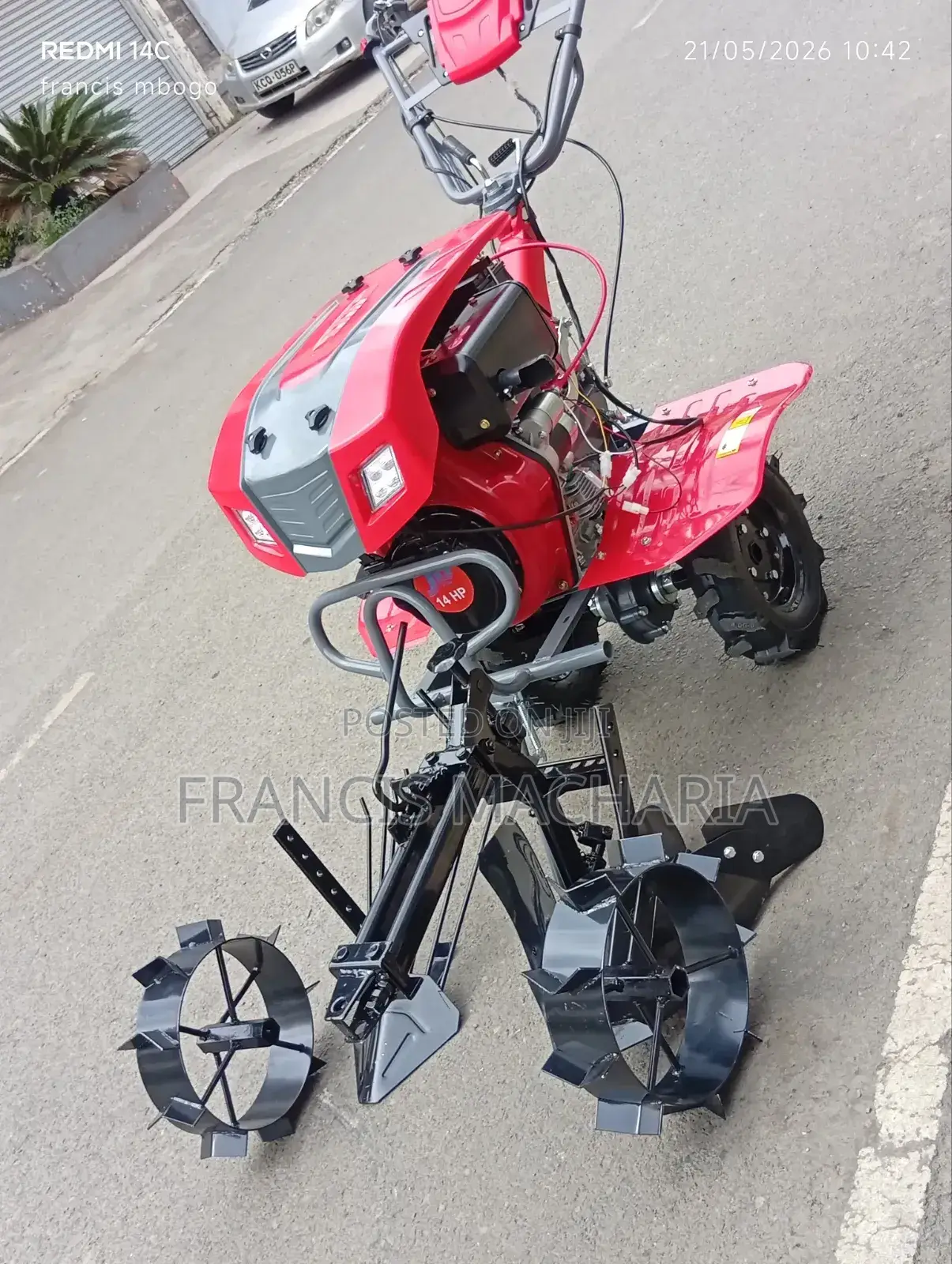 Mini Walking Tractor