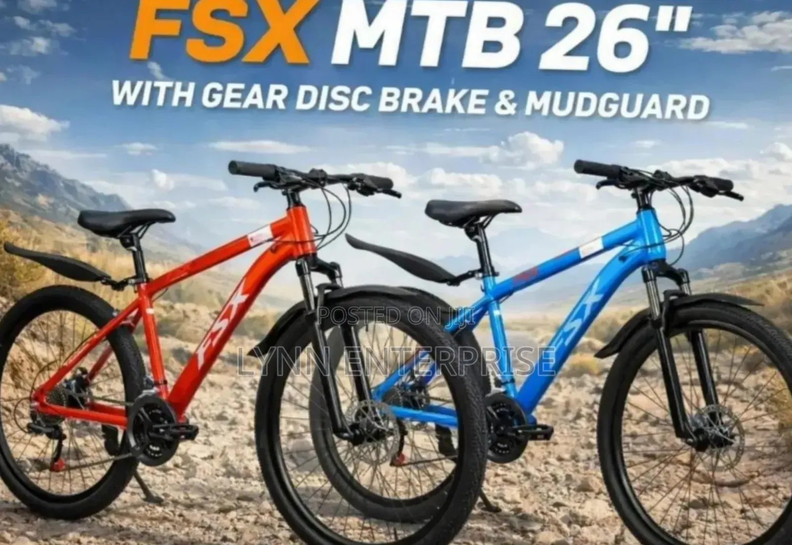 Fsx Mtb Size 26 With Gear Disk Bicycles