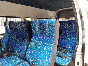 Toyota HiAce 2013 White