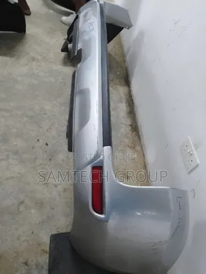Toyota Rush Ac31 Back Bumper