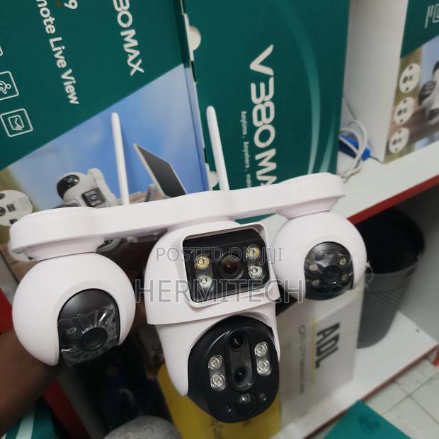 4lens CCTV Surveillance Camera Outdoor Use Solar Powered CCTV - thumbnail 2