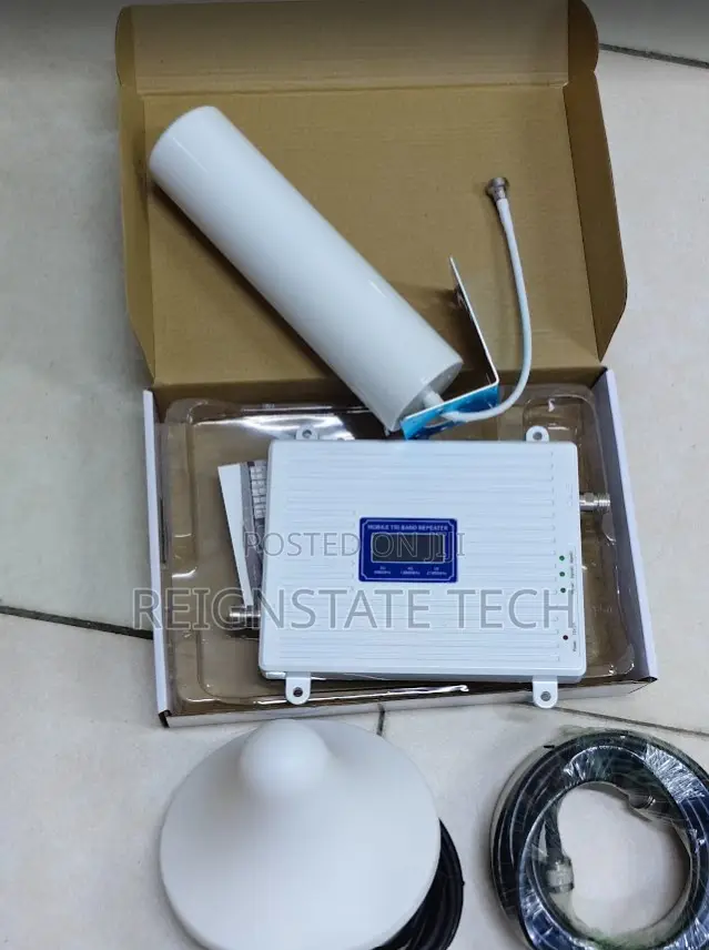 4g Triband GSM Booster for Voice Call Network Signal Boosting