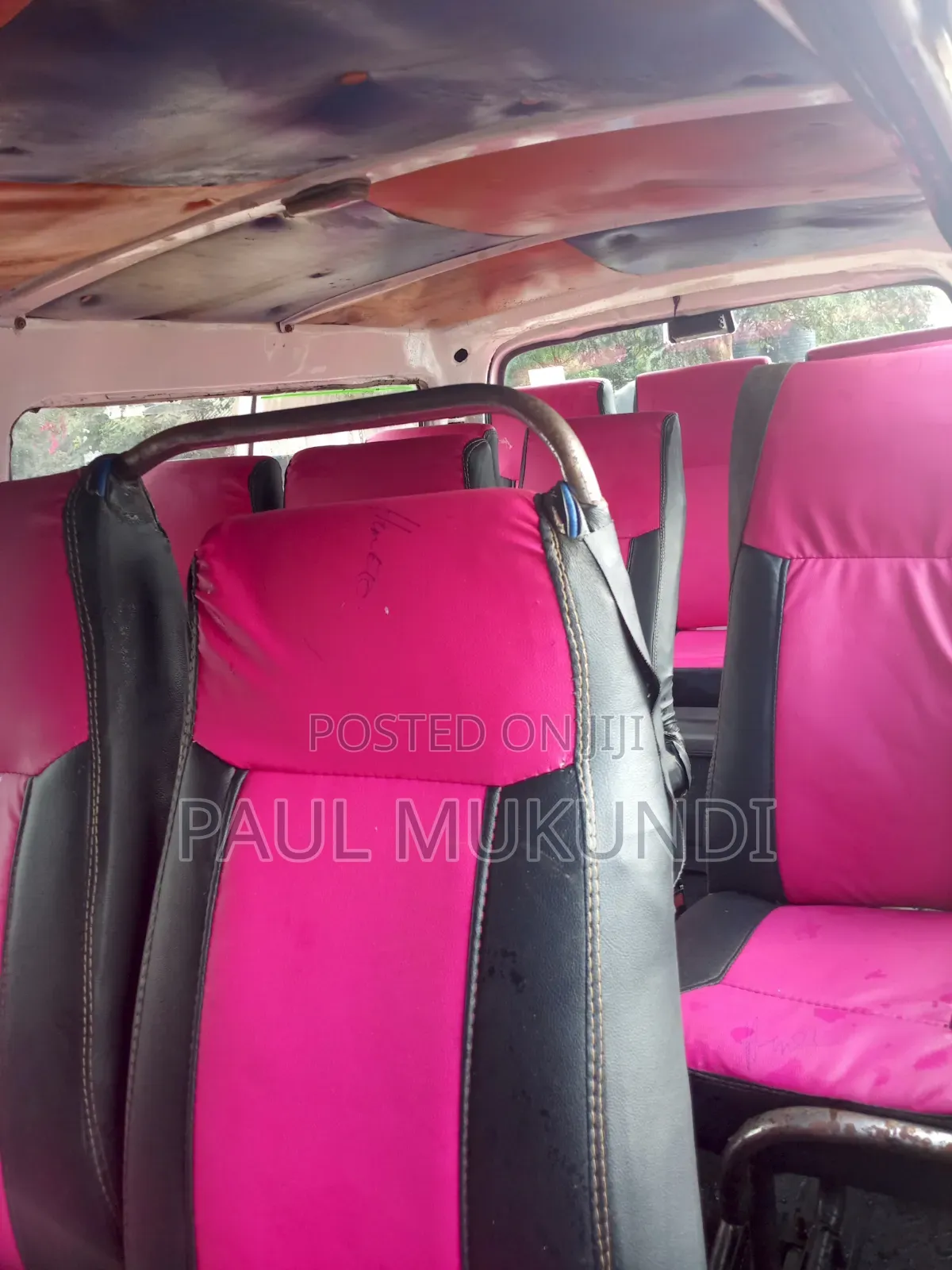 Toyota HiAce 2002 White