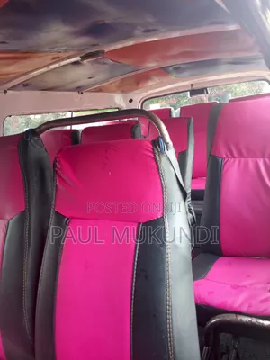 Toyota HiAce 2002 White