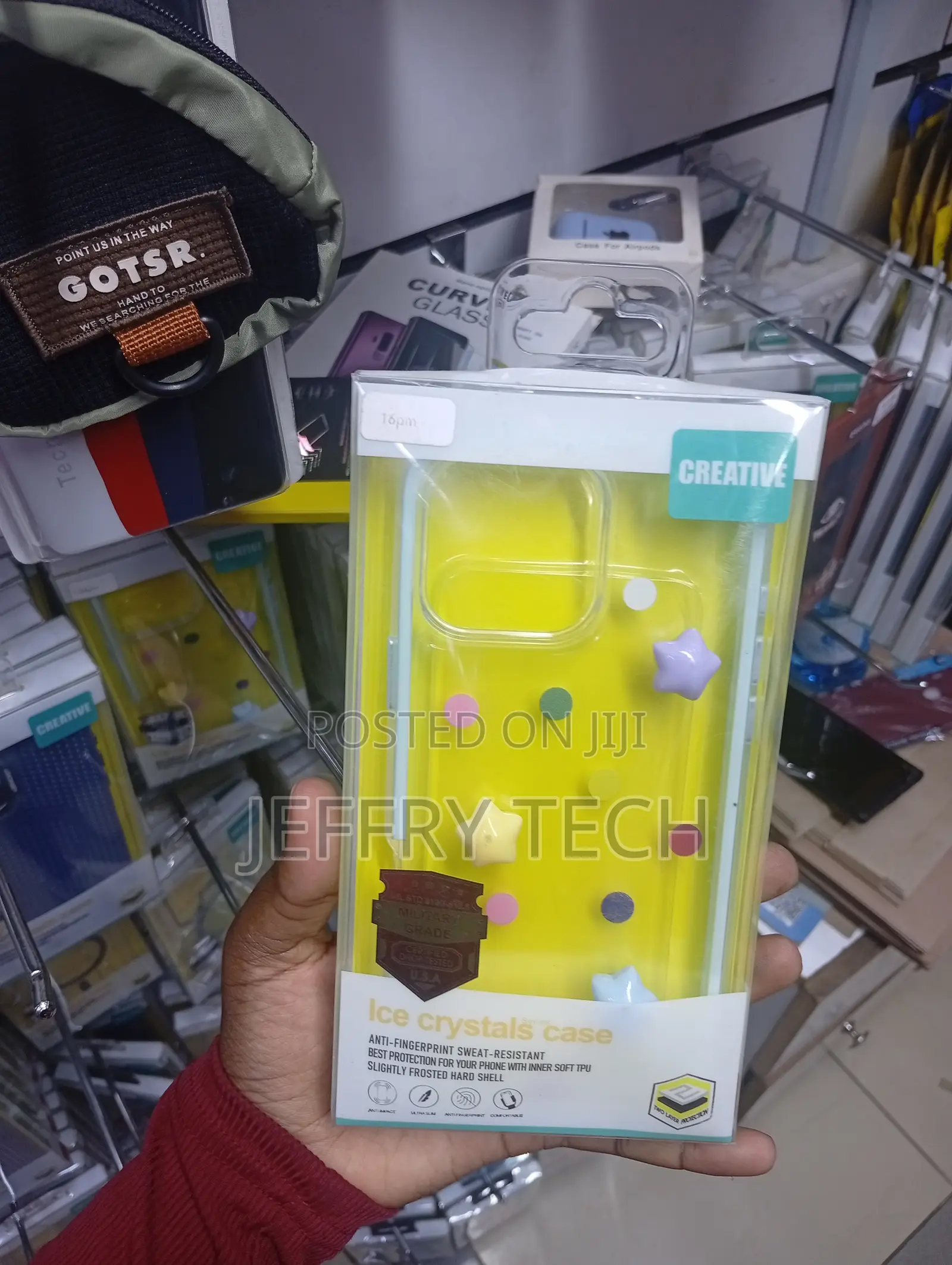iPhone 16 Pro Max "Slightly Frosted Hard Shell Case