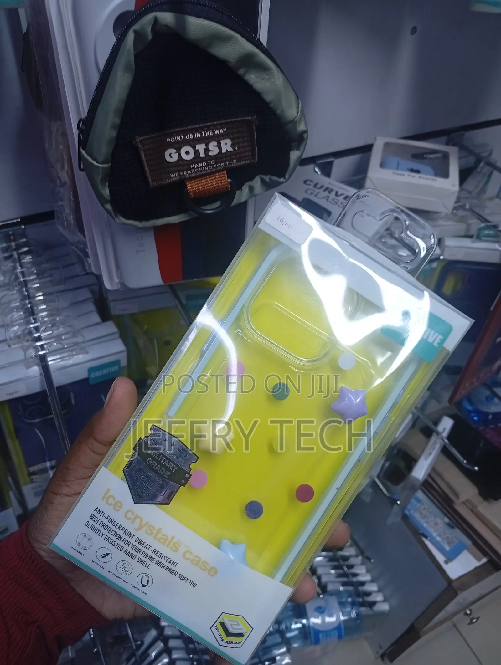 iPhone 16 Pro Max "Slightly Frosted Hard Shell Case