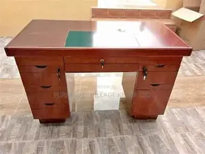 1.2 Meters Mahogany Advanced Office Desk