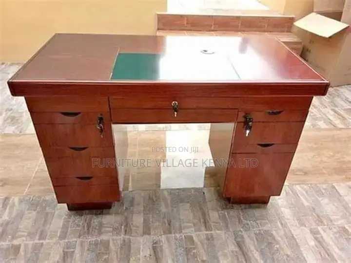 1.2 Meters Mahogany Advanced Office Desk