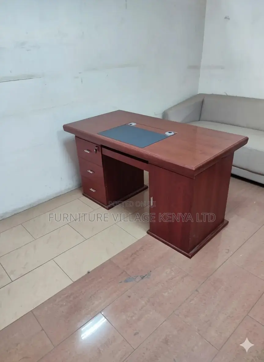 1.2 Meters Mahogany Advanced Office Desk