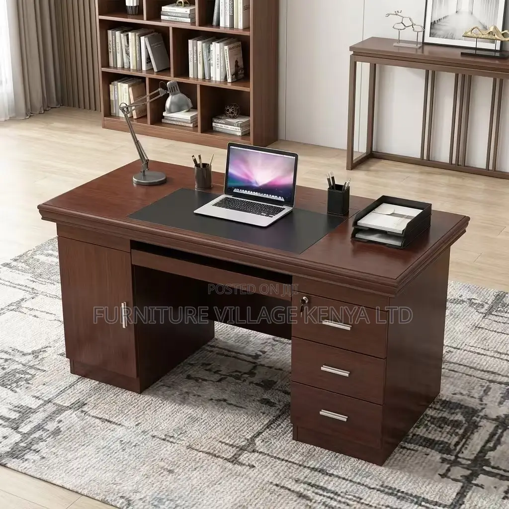 1.2 Meters Mahogany Advanced Office Desk