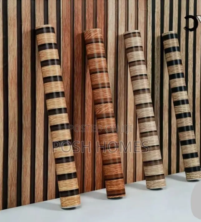 Self Adhesive Fluutted Wallpapers