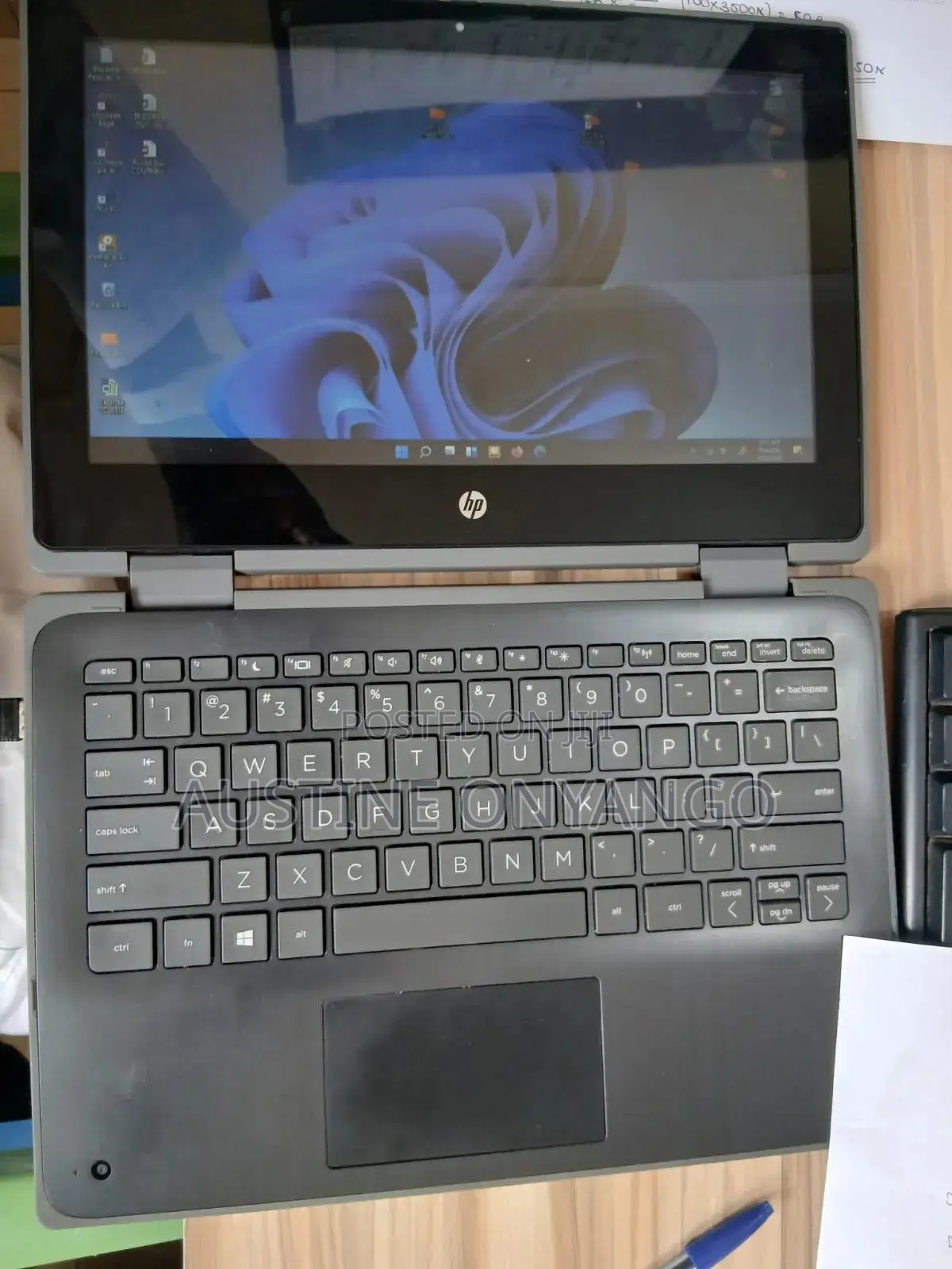 Laptop HP ProBook X360 11 G5 EE 8GB Intel Pentium SSD 256GB