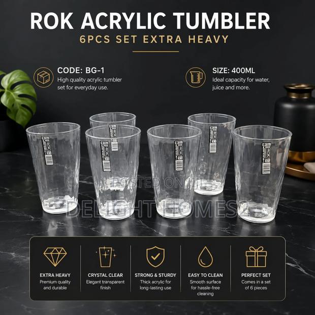 Rok Acrylic Tumbler 6pcs Set_b