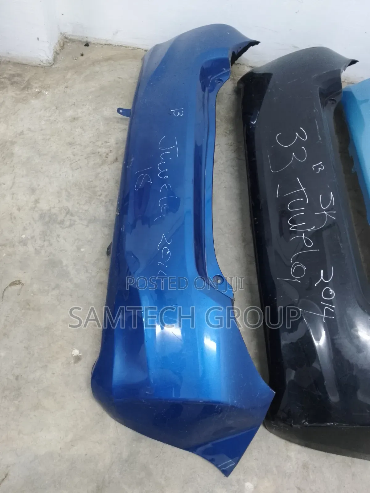 Vitz Jwela 2014 Back Bumper X-Japan
