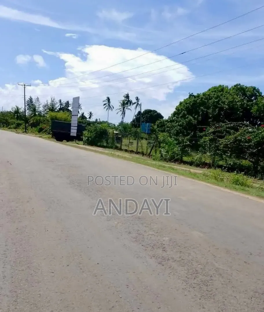 2 Acres Land for Sale in Diani, Mabokoni
