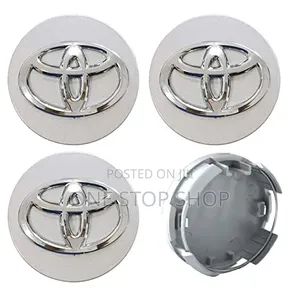 1pc Toyota Wheel Snap Into Rim Center Hub Caps