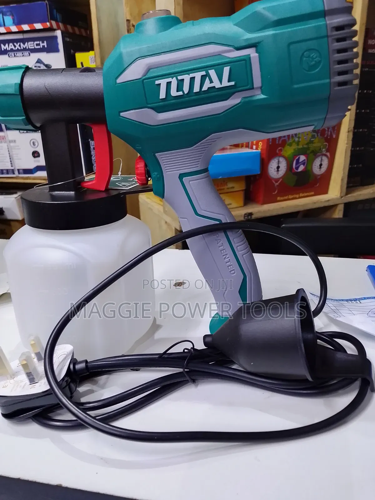 Portable and Approved 450 Electric Spray Gun/ Total Corded Spray Gun