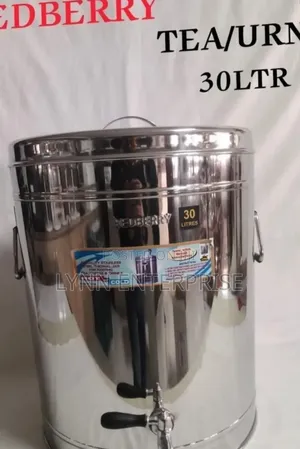 Redberry Premium Range S.Steel Insulated Tea Urn : 30 Ltr