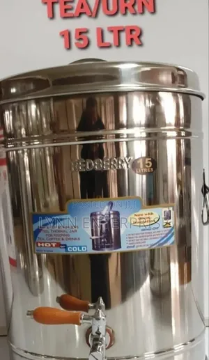 Redberry Premium Range S.Steel Insulated Tea Urn : 15 Ltr