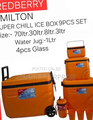 Redberry Premium Range Plastic Insulated Ice Box Milton -