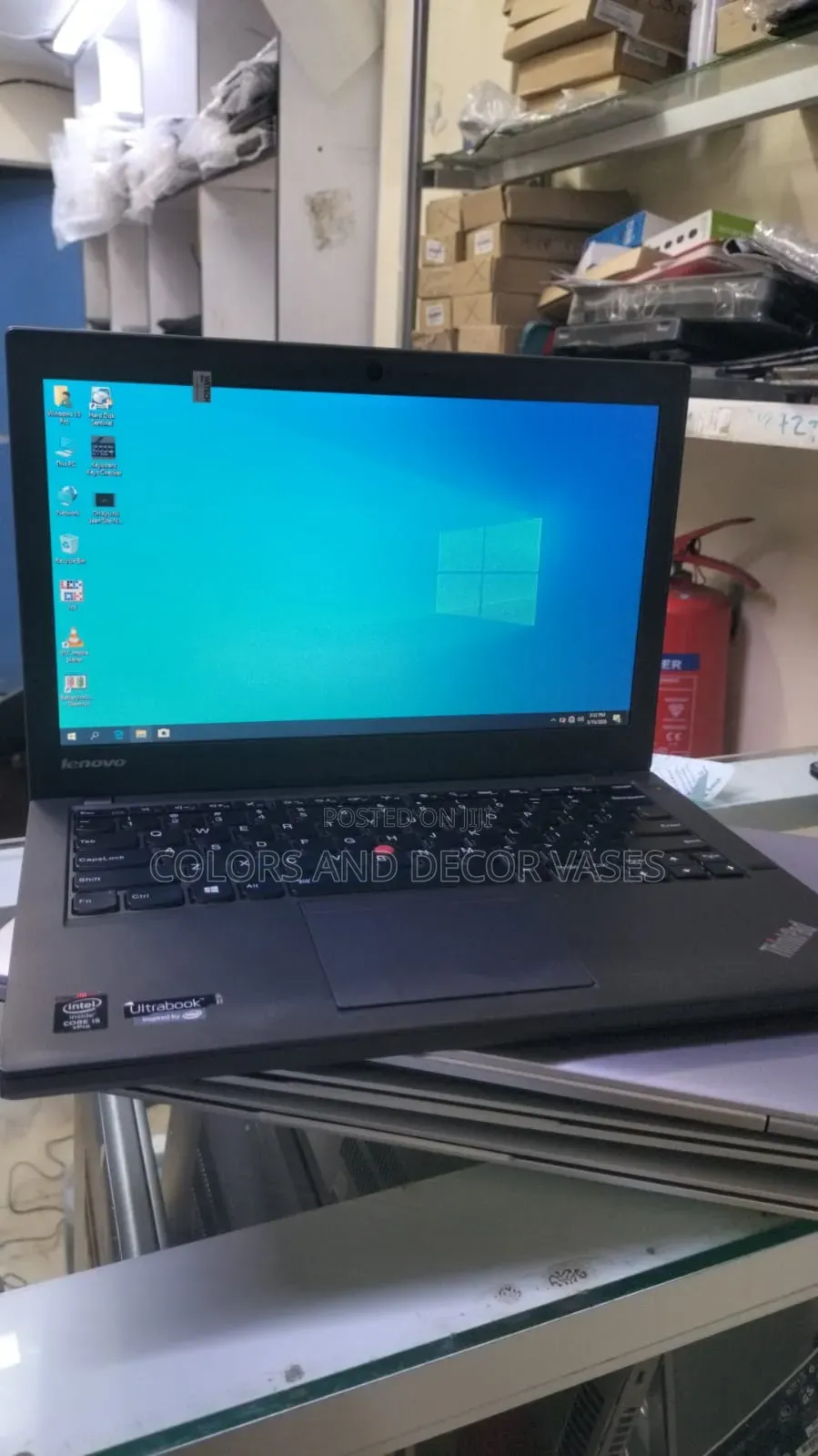 Laptop Lenovo ThinkPad X240 8GB Intel Core i5 SSD 256GB