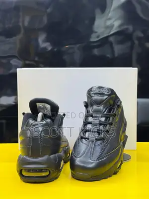 Nike Airmax 95 Lux Black Supreme
