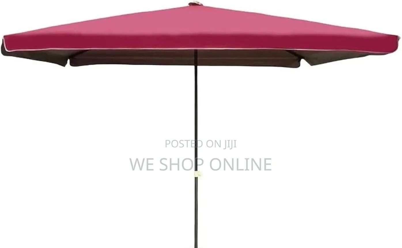 Large Rectangular Outdoor Umbrellas(L2.5×W1.9mtrs)