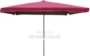 Large Rectangular Outdoor Umbrellas(L2.5×W1.9mtrs)