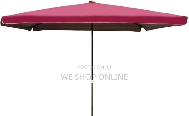 Large Rectangular Outdoor Umbrellas(L2.5×W1.9mtrs) - thumbnail 4