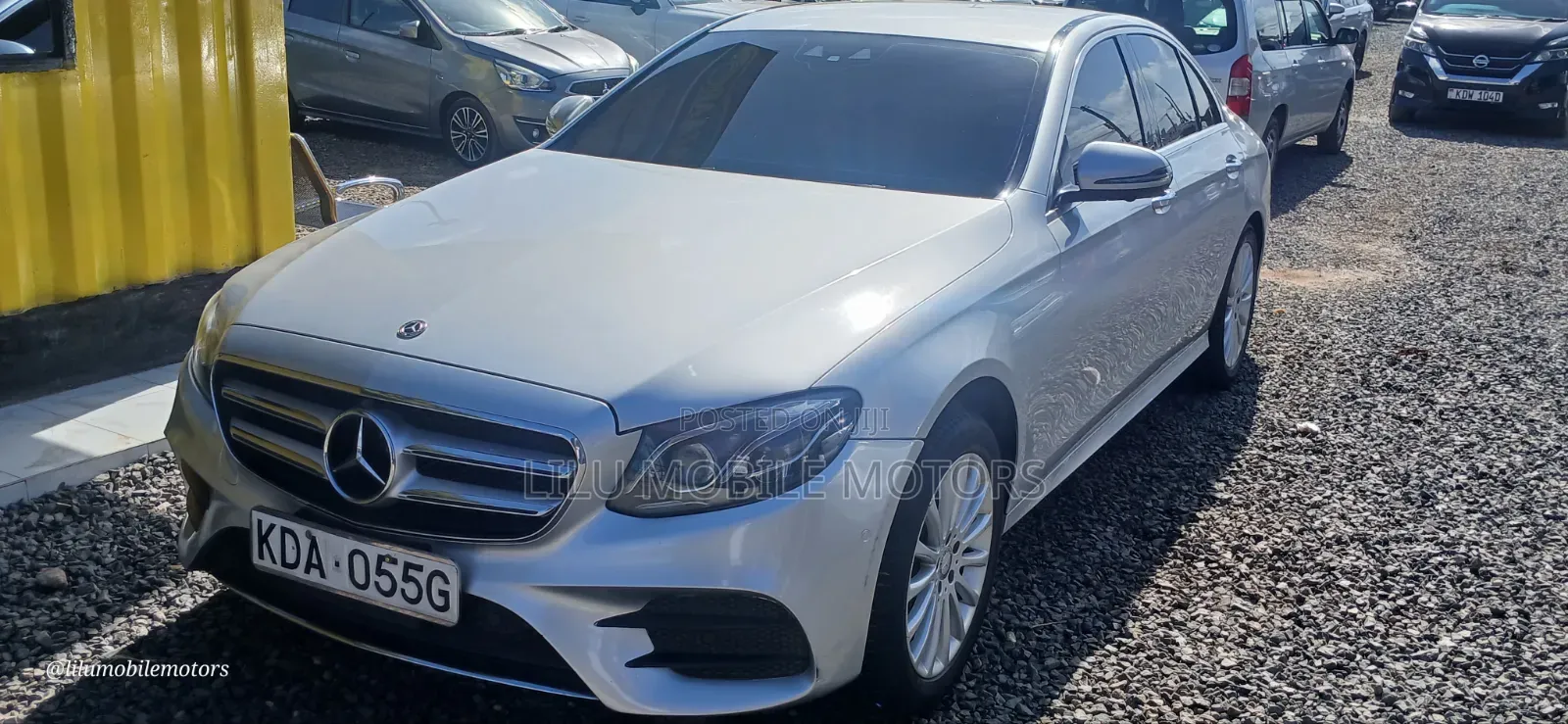 Mercedes-Benz E250 2019 Silver