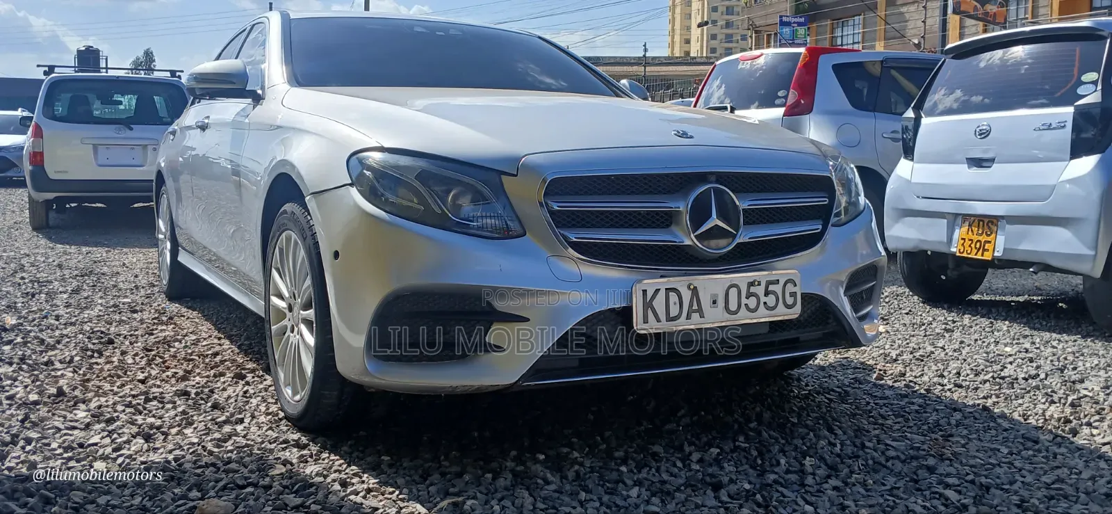 Mercedes-Benz E250 2019 Silver