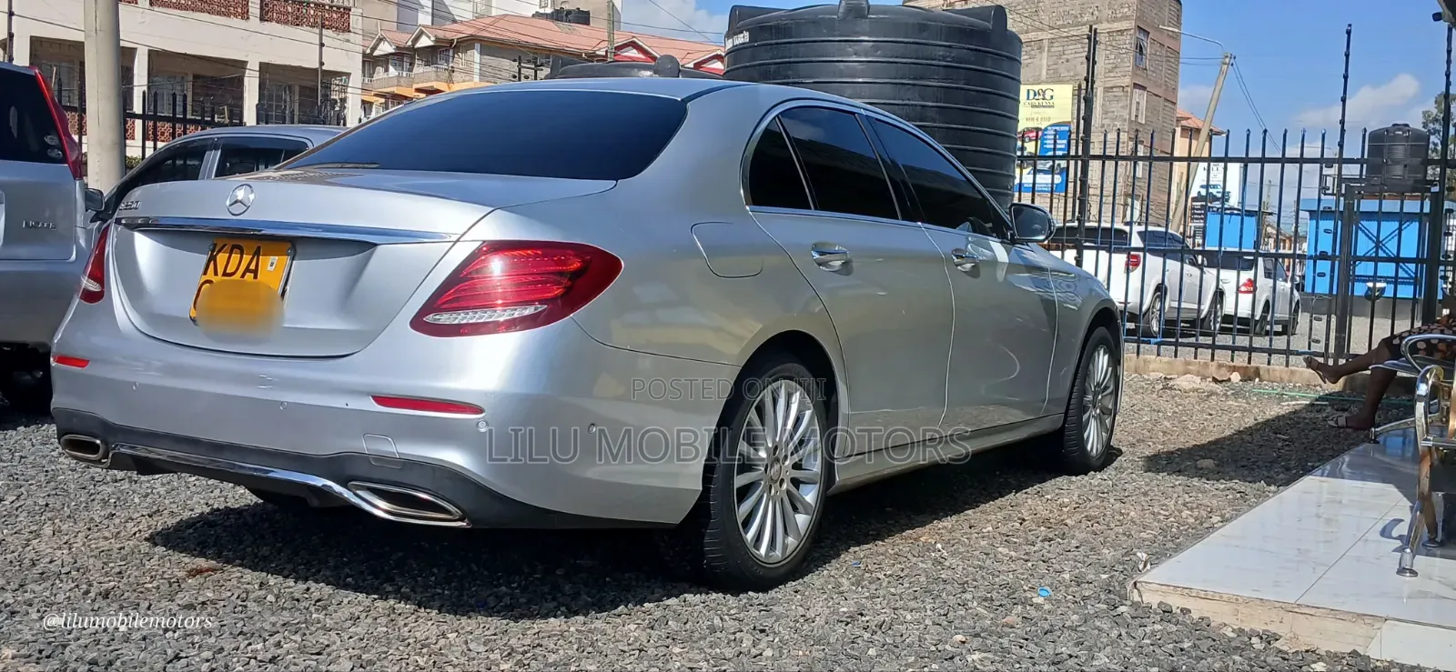 Mercedes-Benz E250 2019 Silver