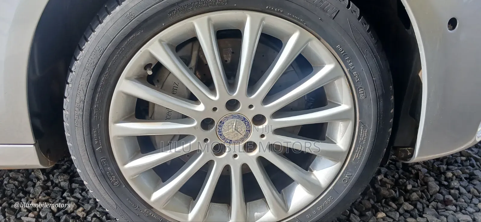 Mercedes-Benz E250 2019 Silver