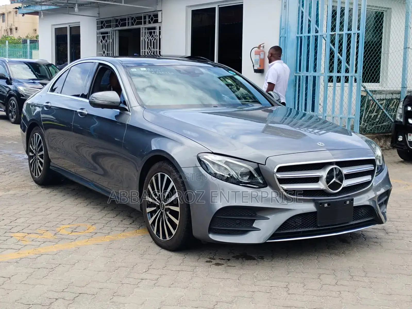 Mercedes-Benz E200 2019 Gray