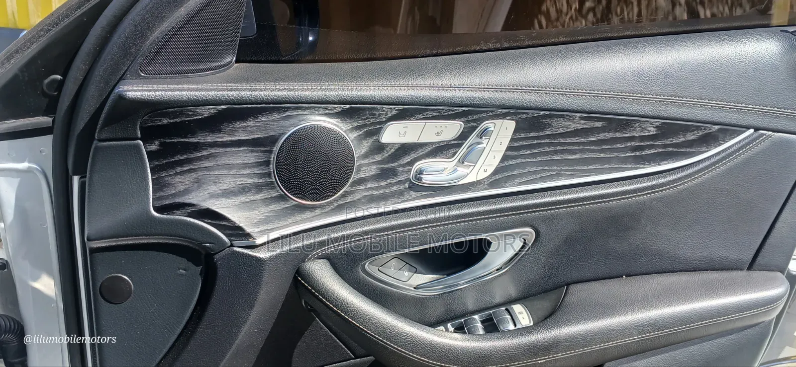 Mercedes-Benz E250 2019 Silver